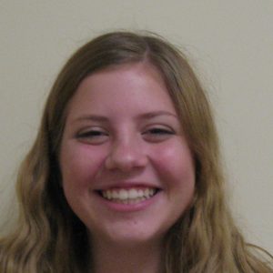 Headshot of smiling Kristen Meeks